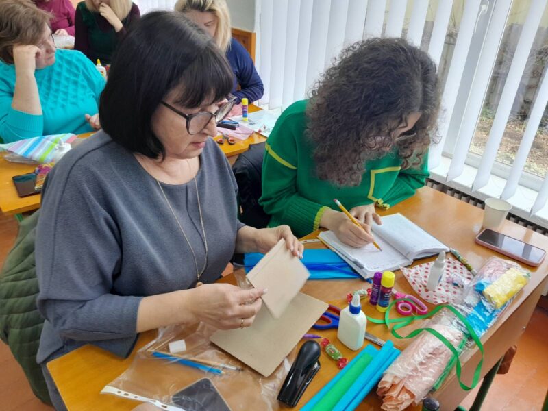 Відбувся семінар-тренінг  для вчителів технологій ЗЗСО Кам’янець-Подільської міської територіальної громади