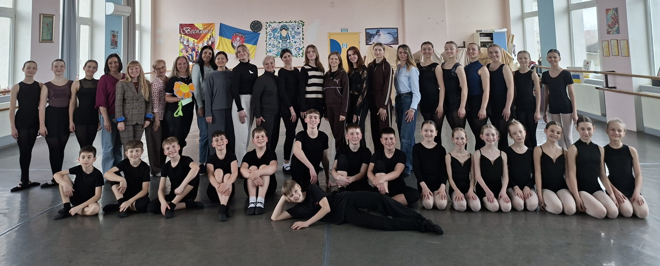 Семінар-практикум  «Інноваційні підходи до викладання хореографії в умовах Нової української школи»