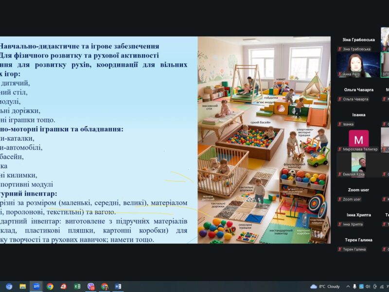 Майбутнє починається з ясел: педагогів Хмельниччини озброїли новими підходами до виховання малюків