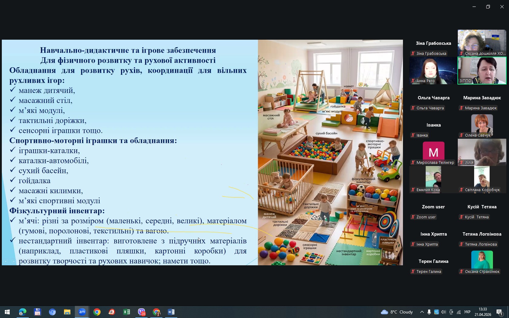 Майбутнє починається з ясел: педагогів Хмельниччини озброїли новими підходами до виховання малюків