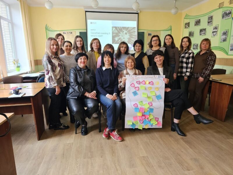 Зустріч, що об’єднує: як розвиваються професійні спільноти вчителіванглійської мови Хмельниччини