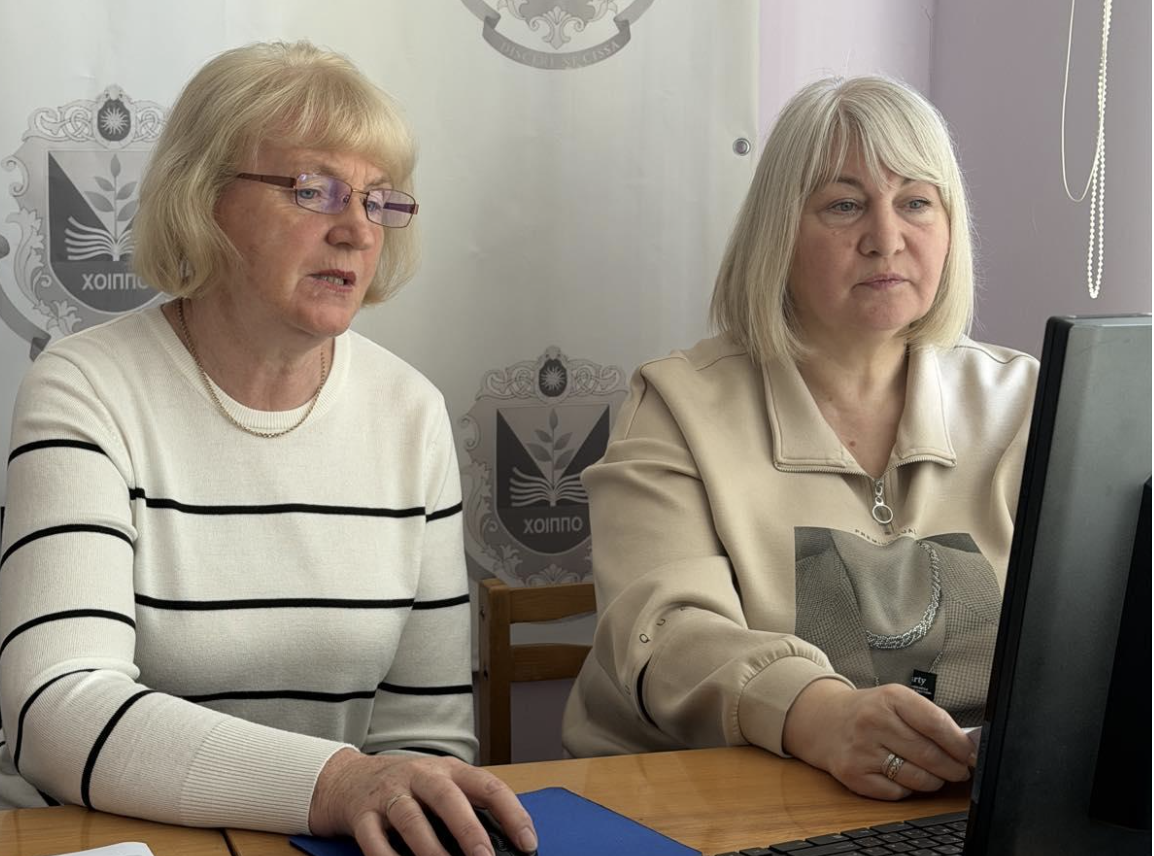 Менторські сесії «Профорієнтаційні заняття: навчаємось навзаєм» та “Профорієнтаційні екскурсії: навчаємось навзаєм»