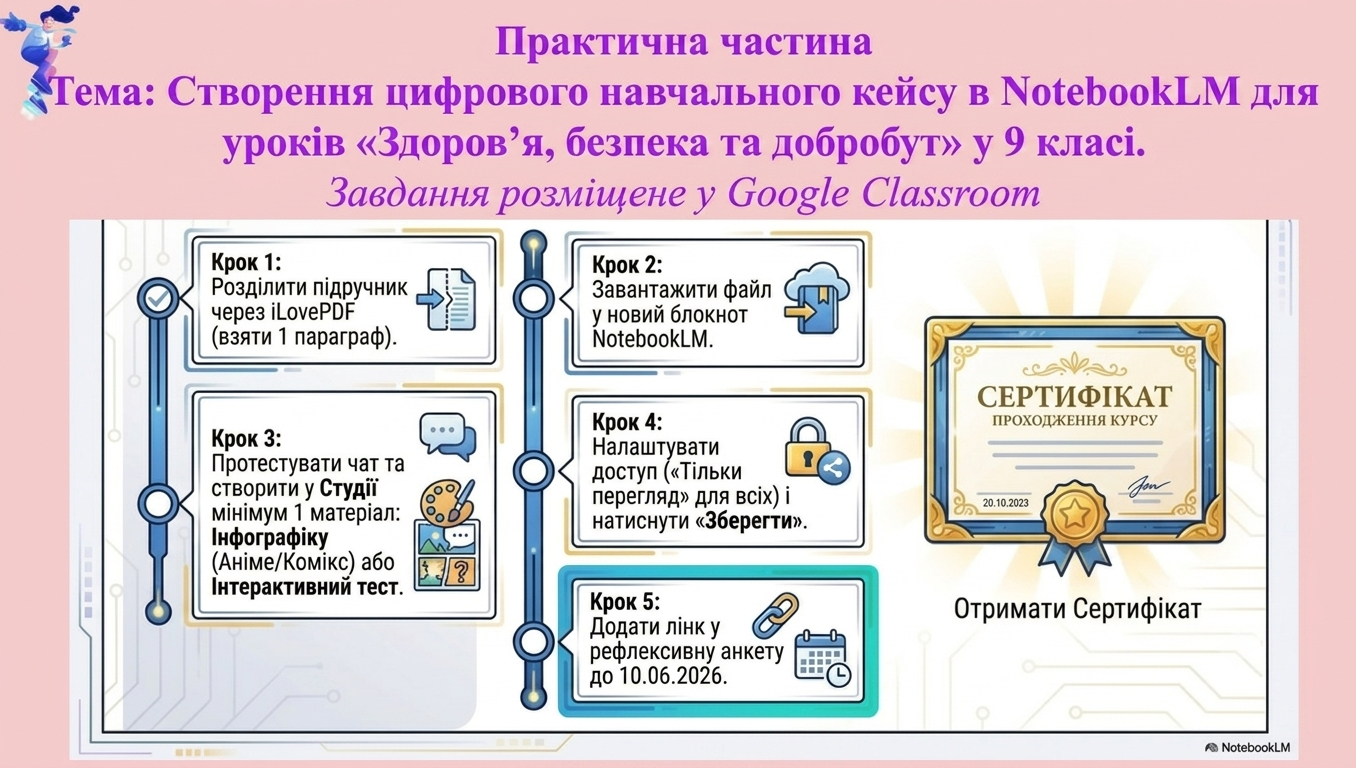 Освітяни Хмельниччини опановували ШІ-технології для підготовки сучасних занять