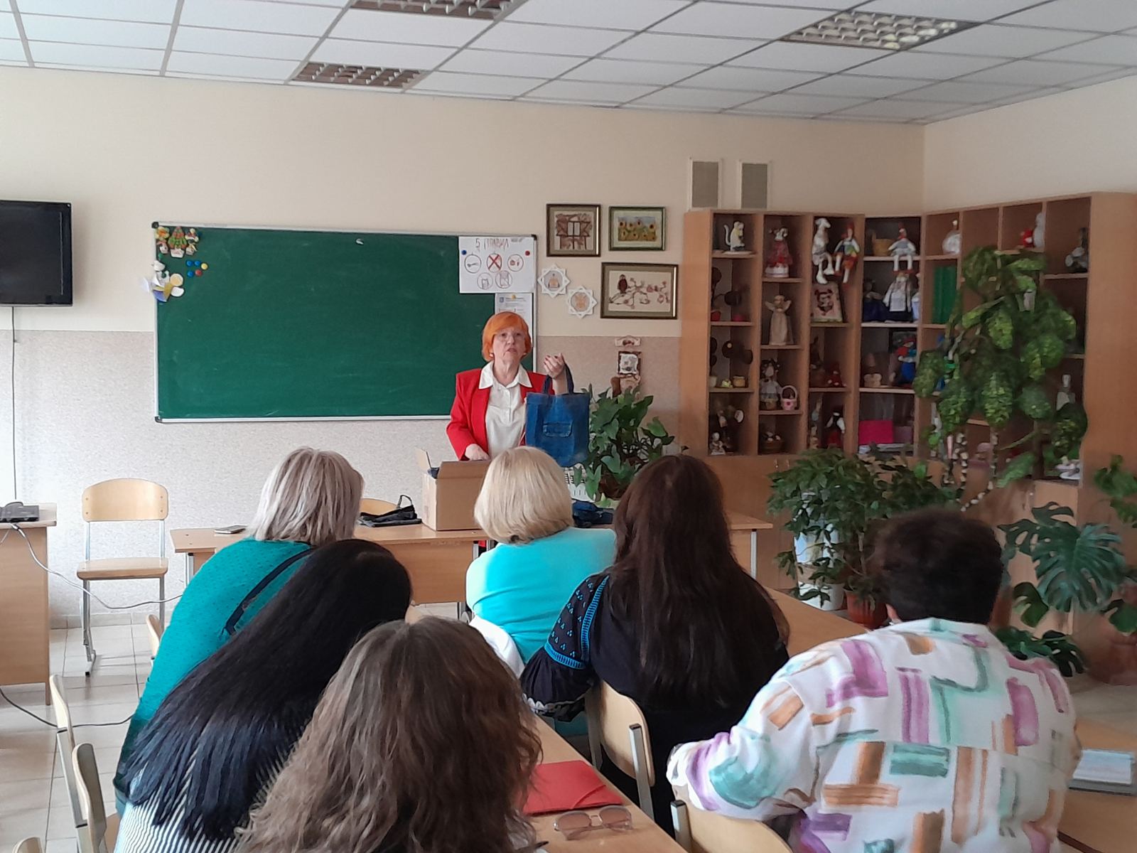 Керівники професійних спільнот учителів технології обговорили актуальні питання професійного розвитку