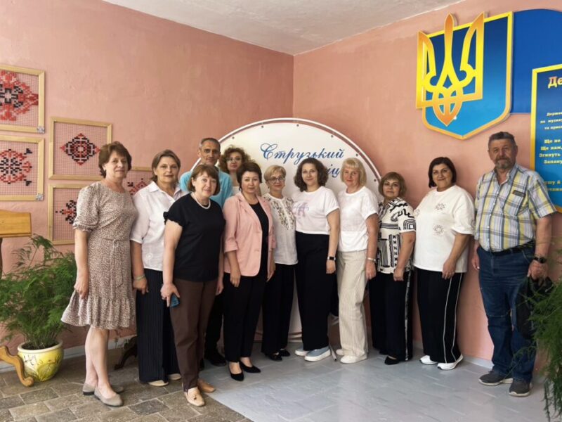 Методичні зустрічі освітян на базі Струзького ліцею Новоушицької селищної ради