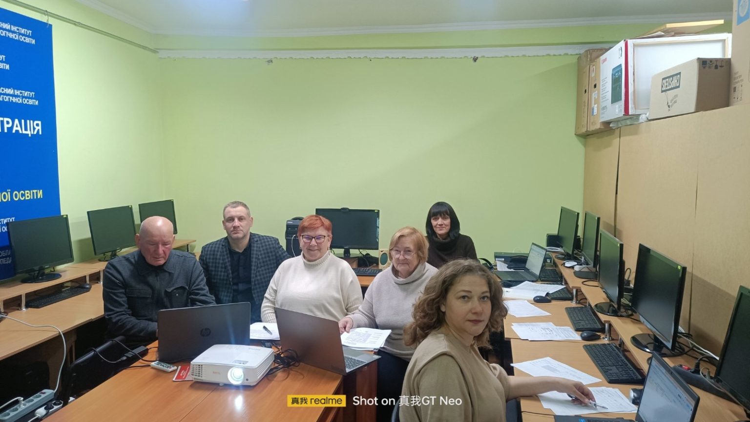 Перший етап Всеукраїнського турніру юних хіміків на Хмельниччині